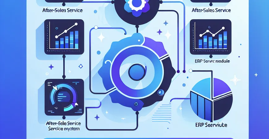 售后服务系统与ERP服务模块的流程衔接设计